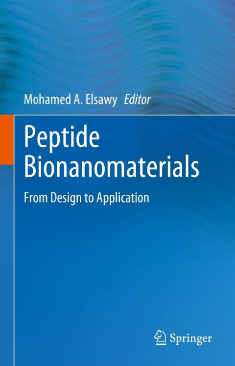 Cover image for book Peptide Bionanomaterials