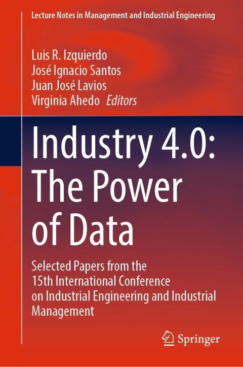 Cover image for book Industry 4.0: The Power of Data