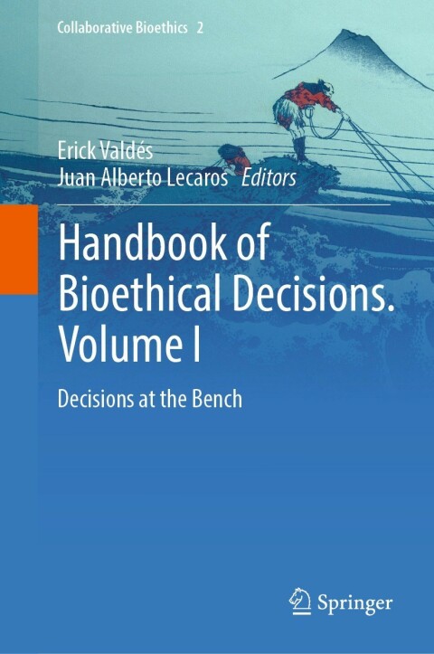 Cover image for book Handbook of Bioethical Decisions. Volume I