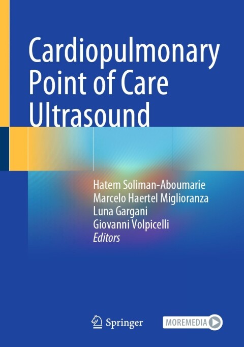 Cover image for book Cardiopulmonary Point of Care Ultrasound