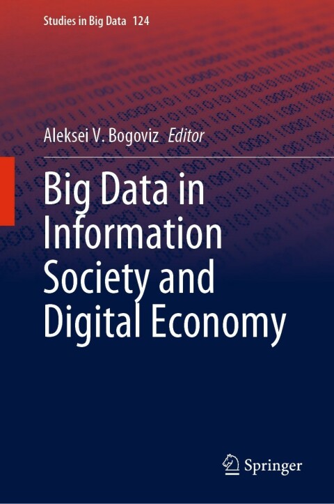 Cover image for book Big Data in Information Society and Digital Economy