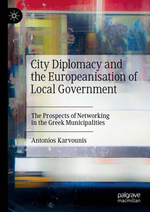 Cover image for book City Diplomacy and the Europeanisation of Local Government