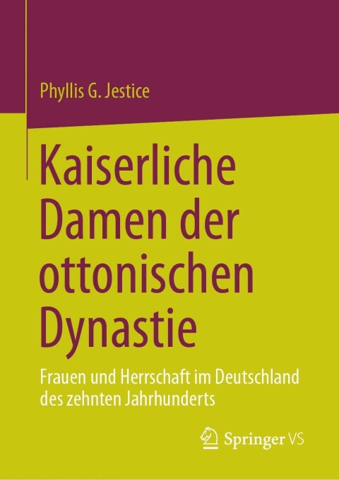 Cover image for book Kaiserliche Damen der ottonischen Dynastie