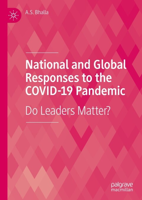 Cover image for book National and Global Responses to the COVID-19 Pandemic