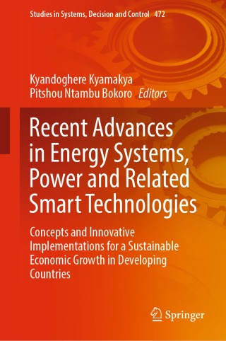 Recent Advances in Energy Systems, Power and Related Smart Technologies
