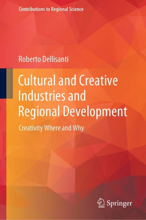 Cover image for book Cultural and Creative Industries and Regional Development