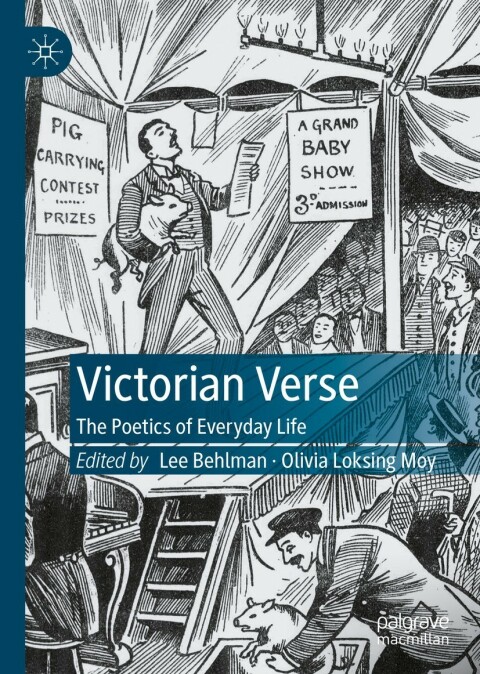 Cover image for book Victorian Verse