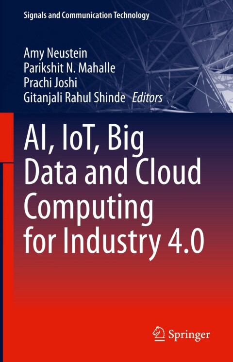 Cover image for book AI, IoT, Big Data and Cloud Computing for Industry 4.0