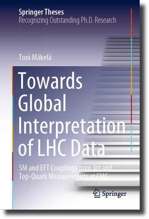 Cover image for book Towards Global Interpretation of LHC Data