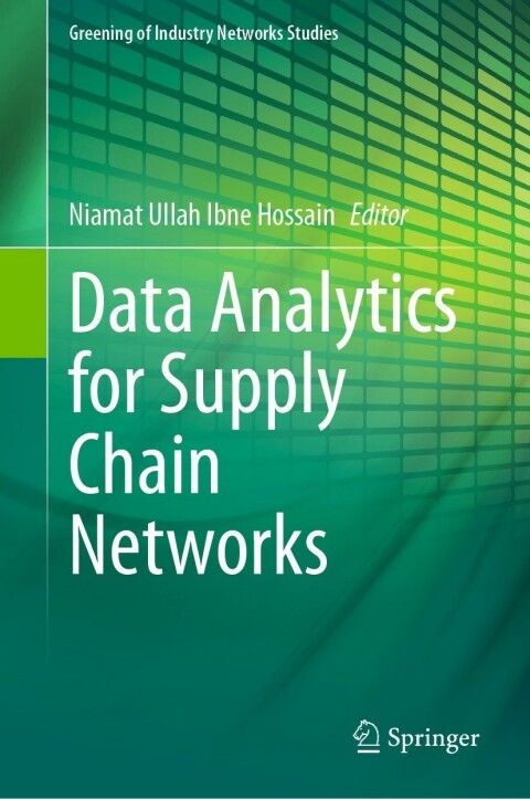 Cover image for book Data Analytics for Supply Chain Networks