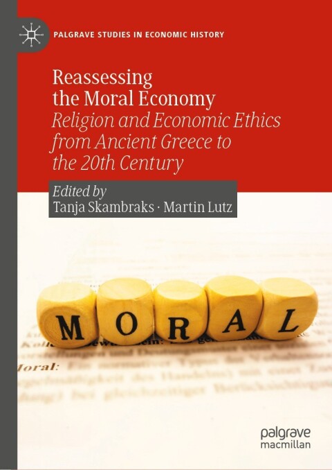 Cover image for book Reassessing the Moral Economy