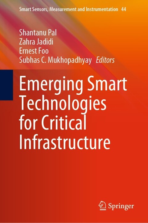 Cover image for book Emerging Smart Technologies for Critical Infrastructure