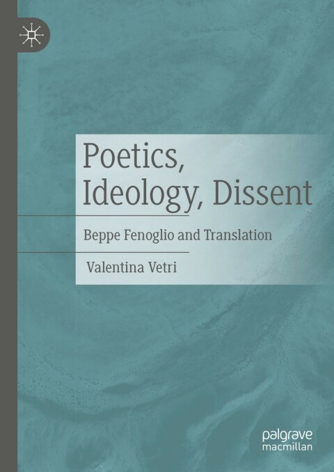 Cover image for book Poetics, Ideology, Dissent