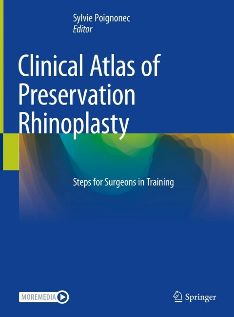 Cover image for book Clinical Atlas of Preservation Rhinoplasty
