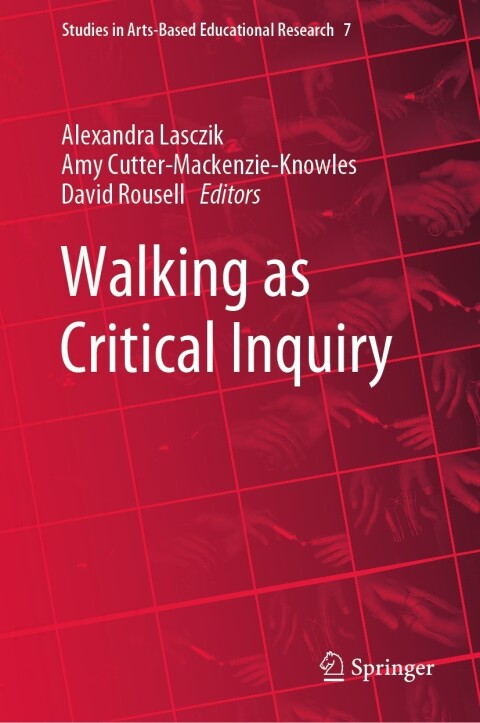 Cover image for book Walking as Critical Inquiry