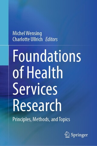 Foundations of Health Services Research