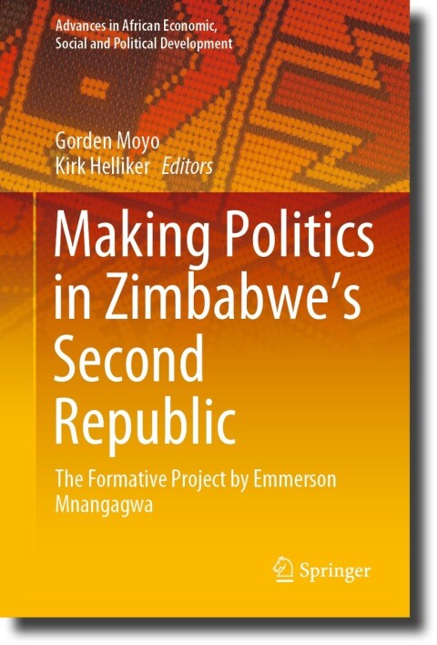 Cover image for book Making Politics in Zimbabwe’s Second Republic