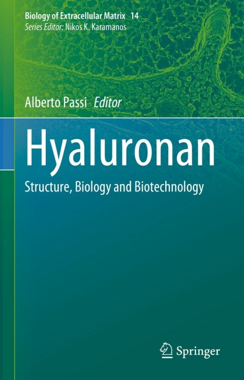 Cover image for book Hyaluronan