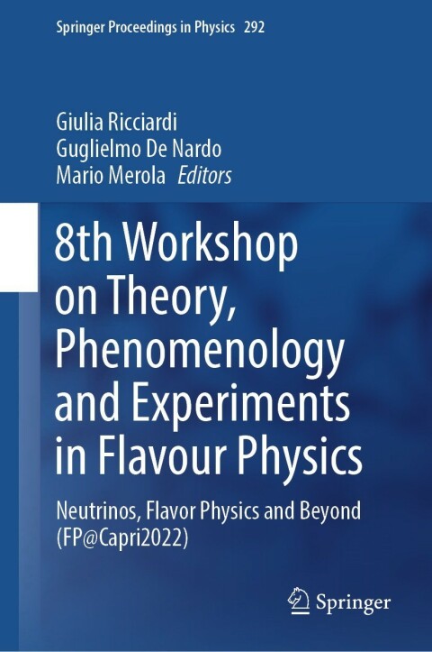 Cover image for book 8th Workshop on Theory, Phenomenology and Experiments in Flavour Physics