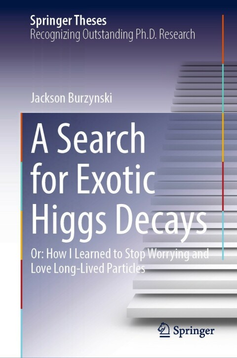 Cover image for book A Search for Exotic Higgs Decays