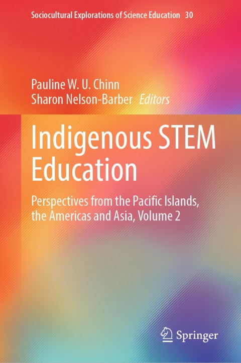 Cover image for book Indigenous STEM Education