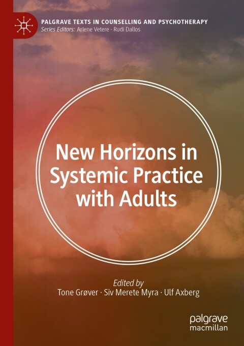 Cover image for book New Horizons in Systemic Practice with Adults