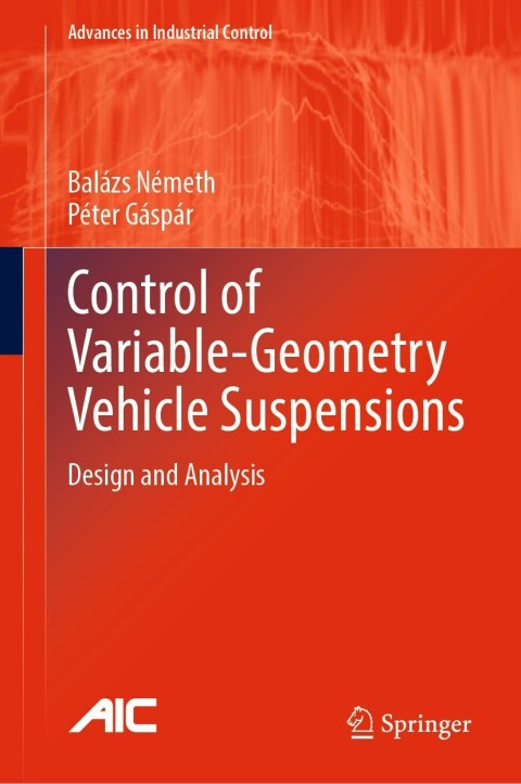 Cover image for book Control of Variable-Geometry Vehicle Suspensions