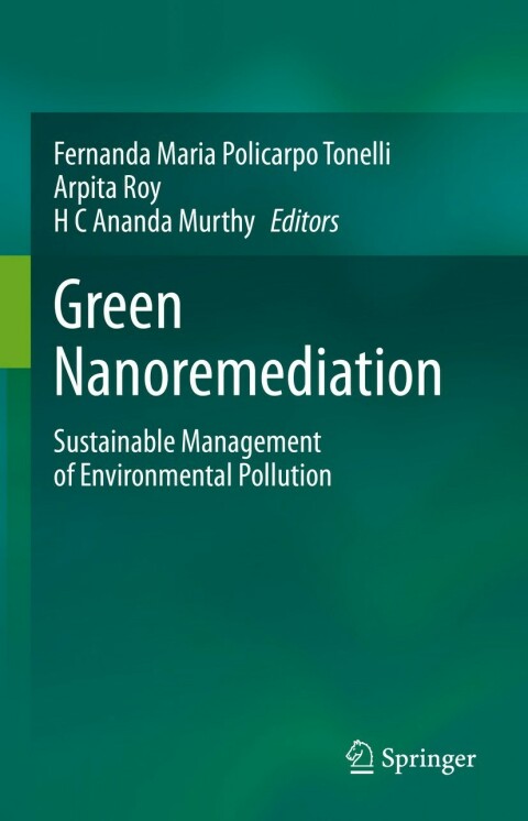 Cover image for book Green Nanoremediation