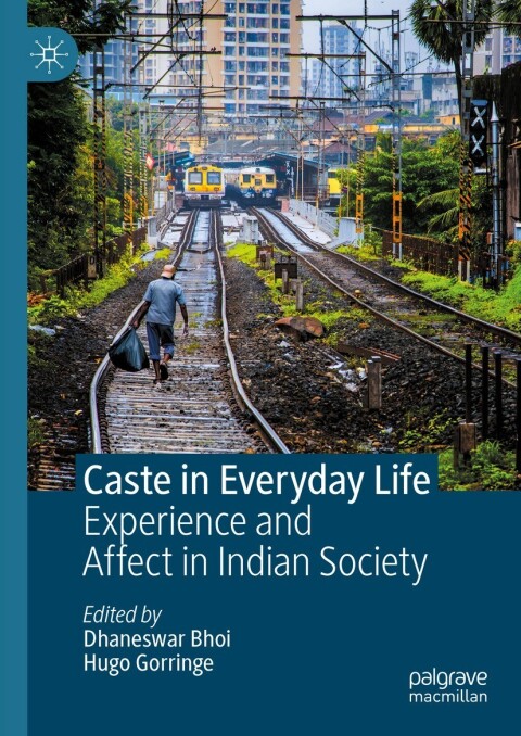 Cover image for book Caste in Everyday Life