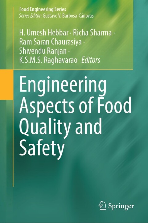 Cover image for book Engineering Aspects of Food Quality and Safety