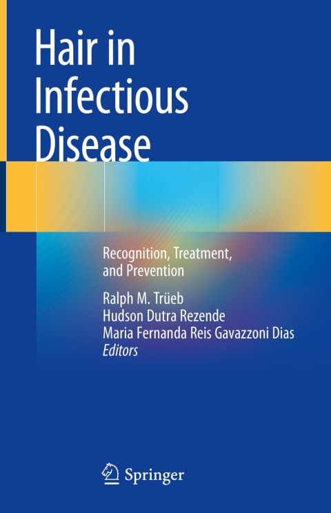 Cover image for book Hair in Infectious Disease