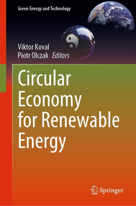 Cover image for book Circular Economy for Renewable Energy