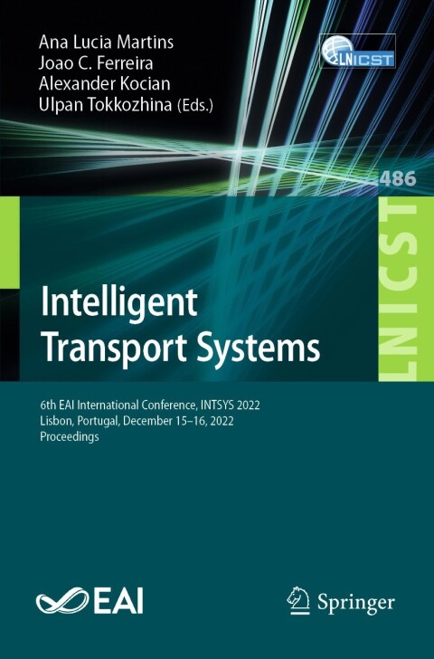Cover image for book Intelligent Transport Systems