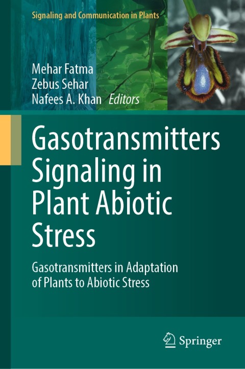 Cover image for book Gasotransmitters Signaling in Plant Abiotic Stress