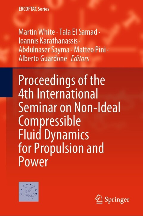 Cover image for book Proceedings of the 4th International Seminar on Non-Ideal Compressible Fluid Dynamics for Propulsion and Power