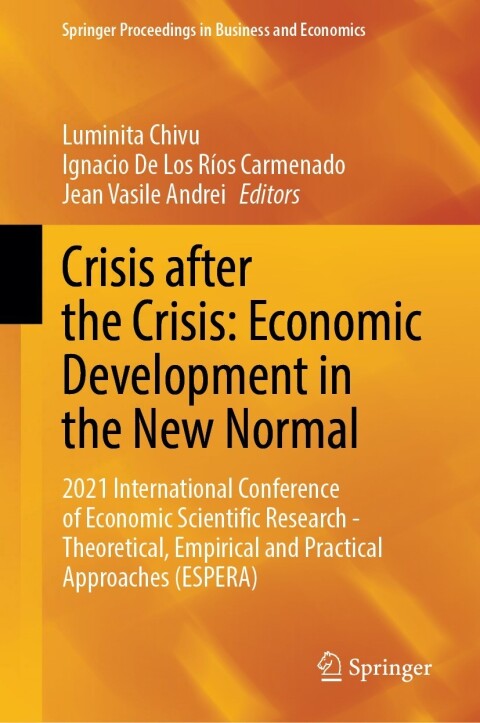 Cover image for book Crisis after the Crisis: Economic Development in the New Normal