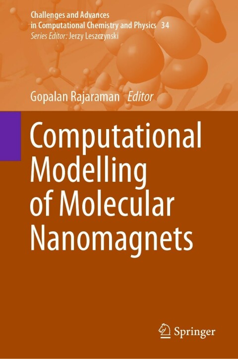 Cover image for book Computational Modelling of Molecular Nanomagnets