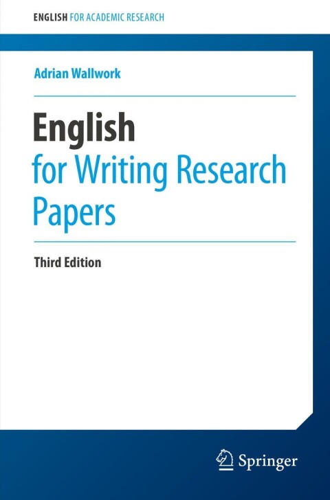 Cover image for book English for Writing Research Papers