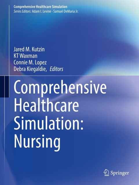 Cover image for book Comprehensive Healthcare Simulation: Nursing