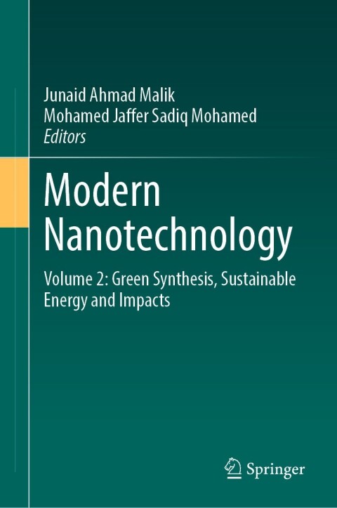 Cover image for book Modern Nanotechnology