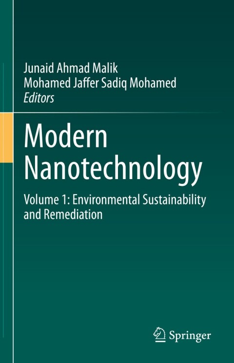 Cover image for book Modern Nanotechnology