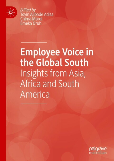 Cover image for book Employee Voice in the Global South
