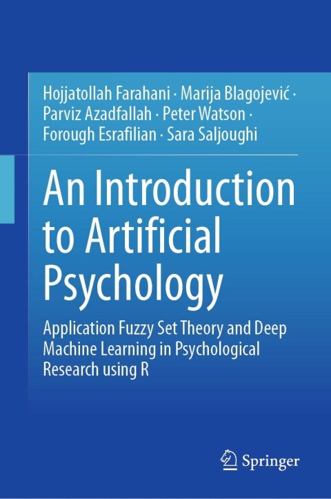 Cover image for book An Introduction to Artificial Psychology