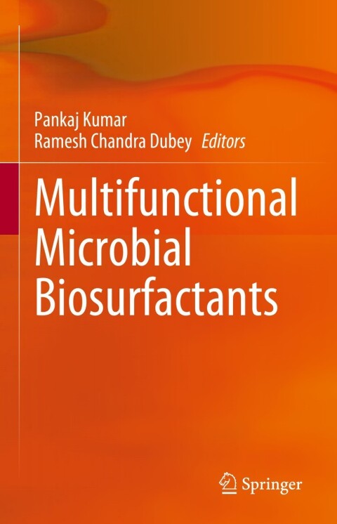 Cover image for book Multifunctional Microbial Biosurfactants