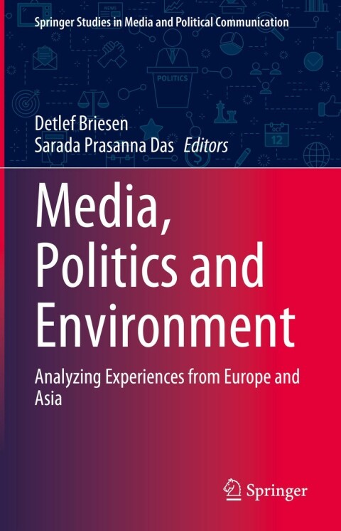 Cover image for book Media, Politics and Environment