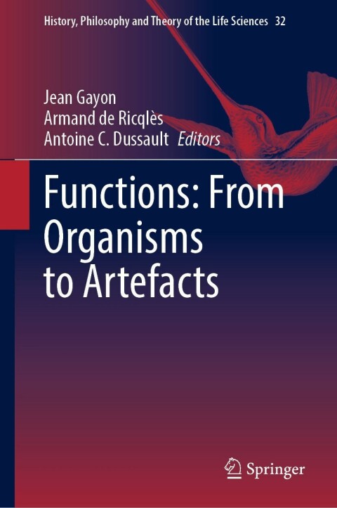 Cover image for book Functions: From Organisms to Artefacts