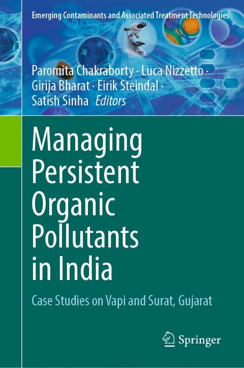 Cover image for book Managing Persistent Organic Pollutants in India
