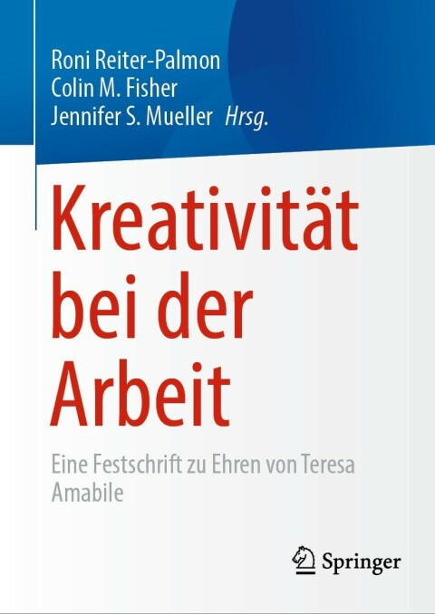 Cover image for book Kreativität bei der Arbeit