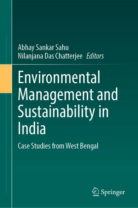 Cover image for book Environmental Management and Sustainability in India