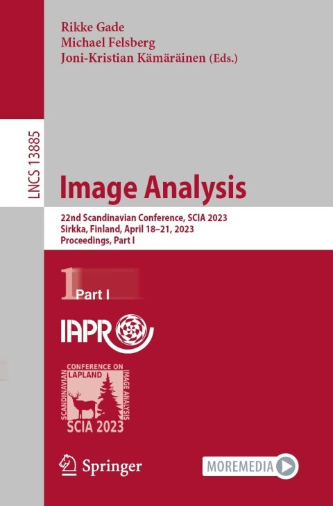 Cover image for book Image Analysis